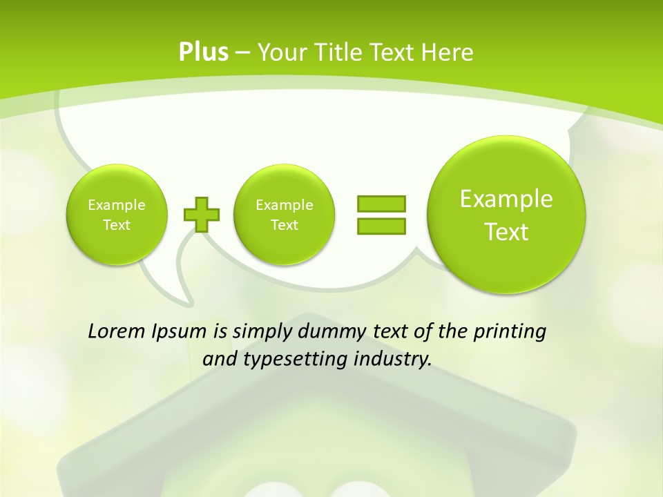 Eco Design Friendly PowerPoint Template