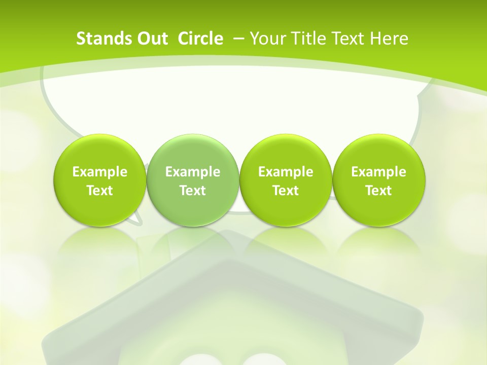 Eco Design Friendly PowerPoint Template