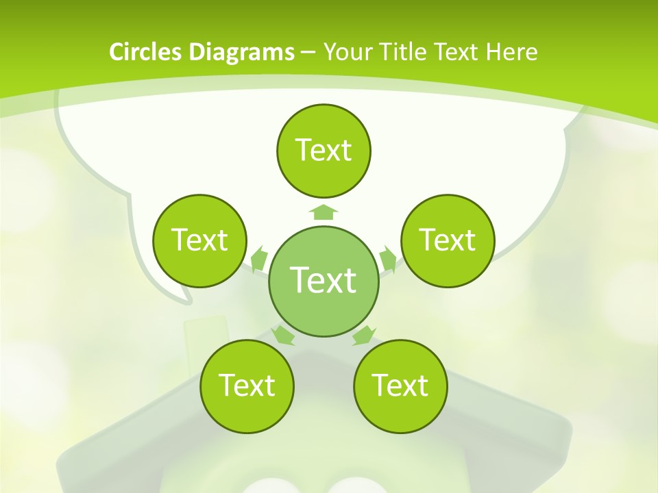 Eco Design Friendly PowerPoint Template