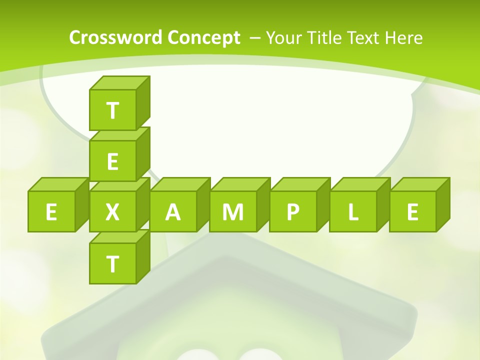 Eco Design Friendly PowerPoint Template