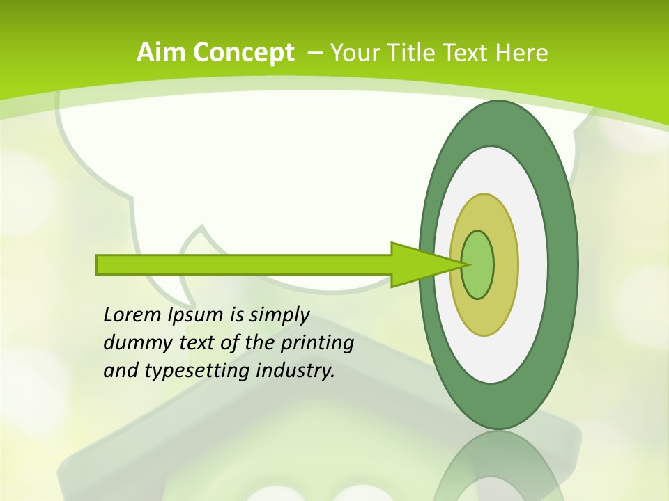 Eco Design Friendly PowerPoint Template