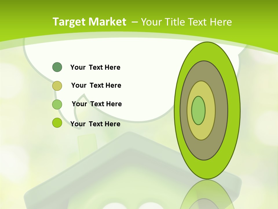 Eco Design Friendly PowerPoint Template