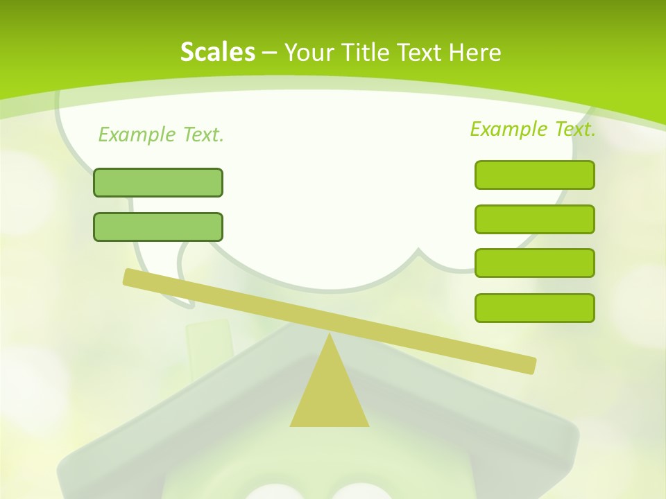 Eco Design Friendly PowerPoint Template