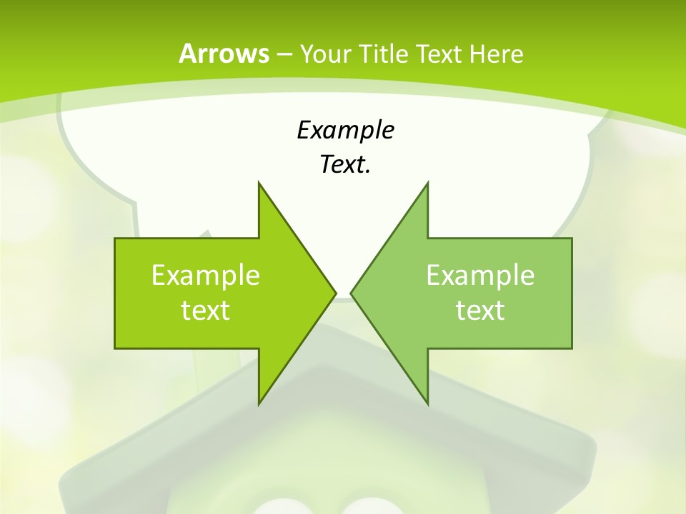 Eco Design Friendly PowerPoint Template