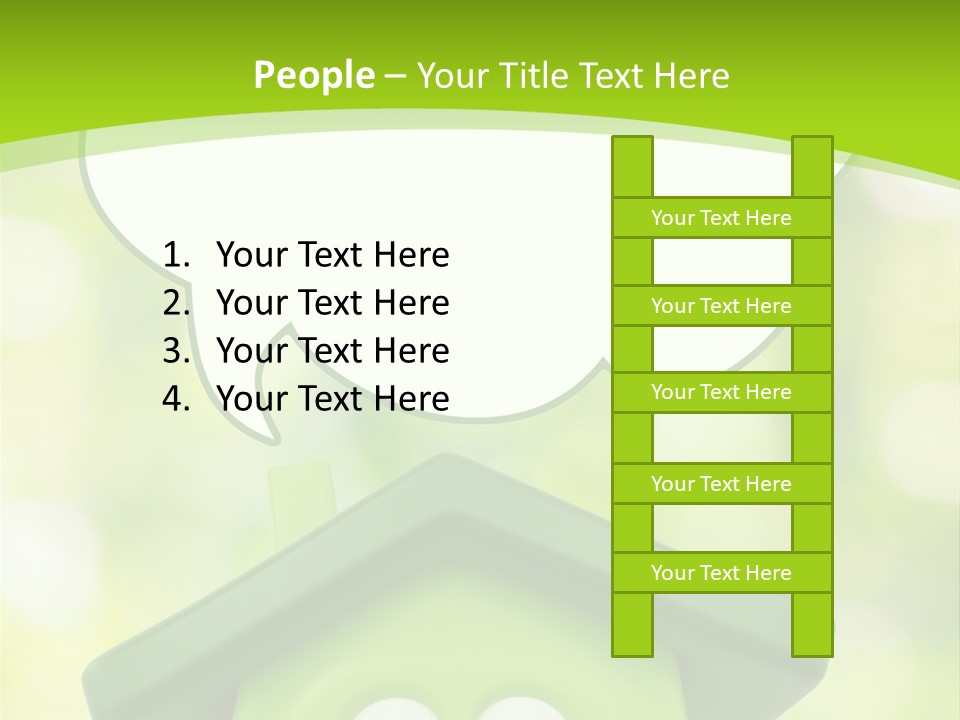 Eco Design Friendly PowerPoint Template