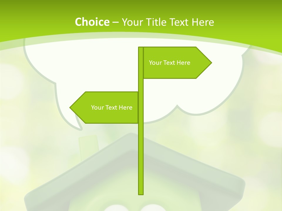 Eco Design Friendly PowerPoint Template