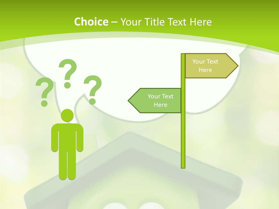 Eco Design Friendly PowerPoint Template