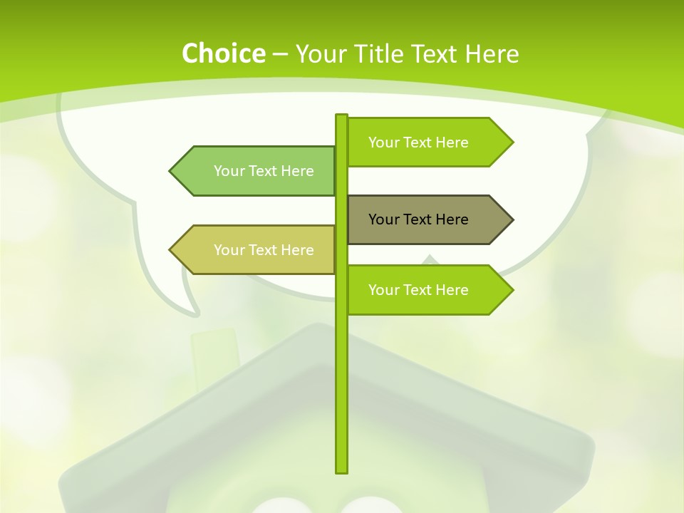 Eco Design Friendly PowerPoint Template