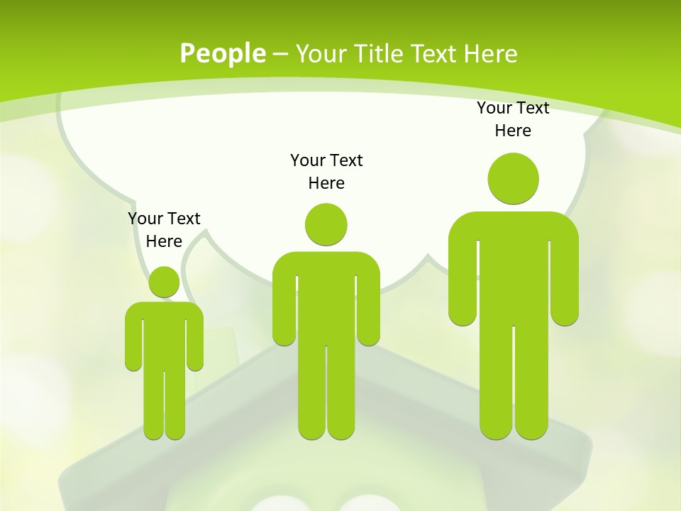 Eco Design Friendly PowerPoint Template