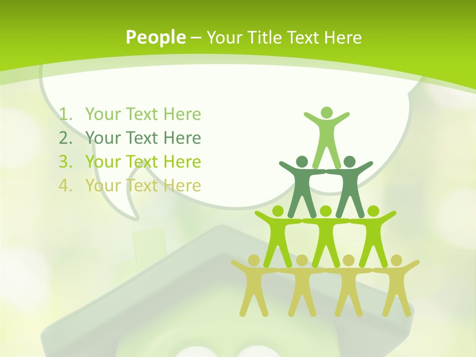 Eco Design Friendly PowerPoint Template