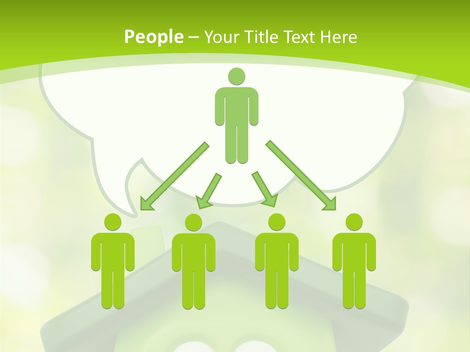 Eco Design Friendly PowerPoint Template