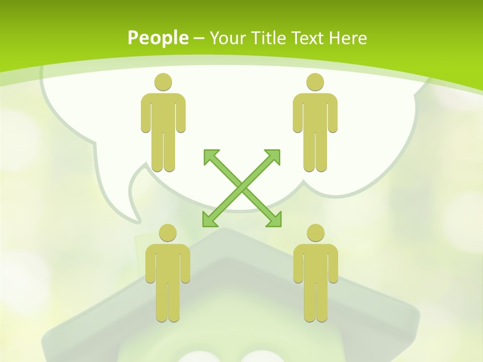 Eco Design Friendly PowerPoint Template