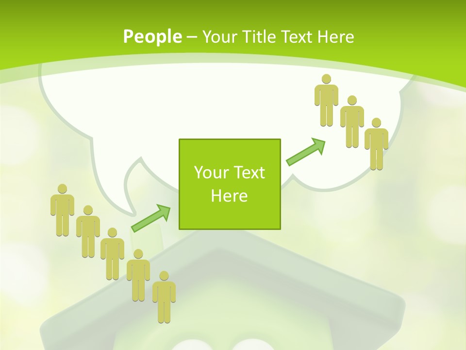 Eco Design Friendly PowerPoint Template