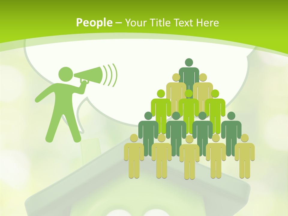 Eco Design Friendly PowerPoint Template