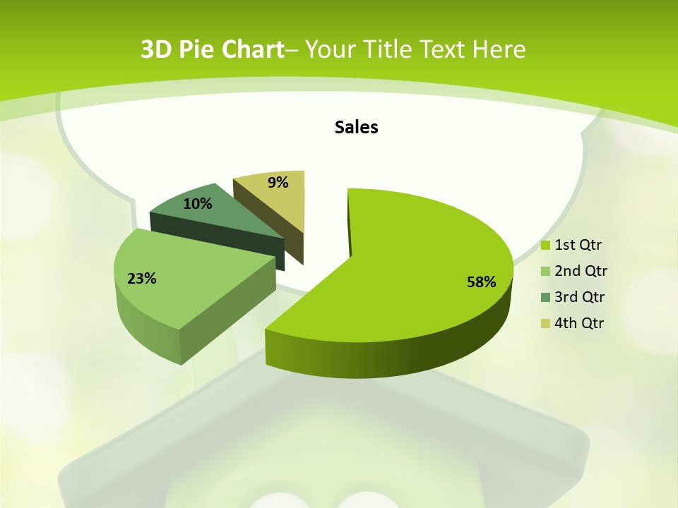 Eco Design Friendly PowerPoint Template