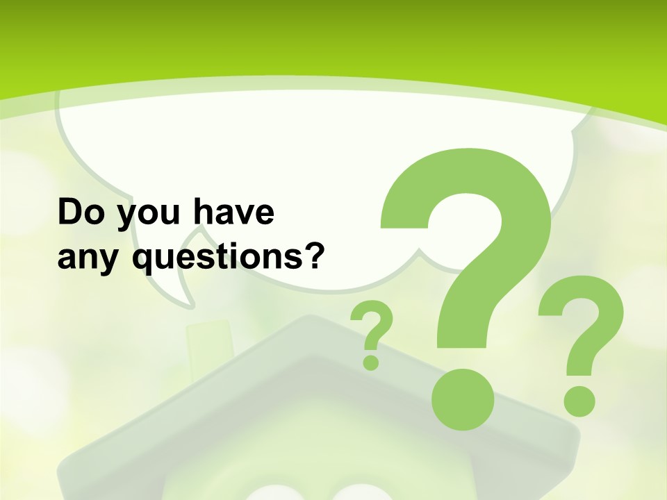 Eco Design Friendly PowerPoint Template