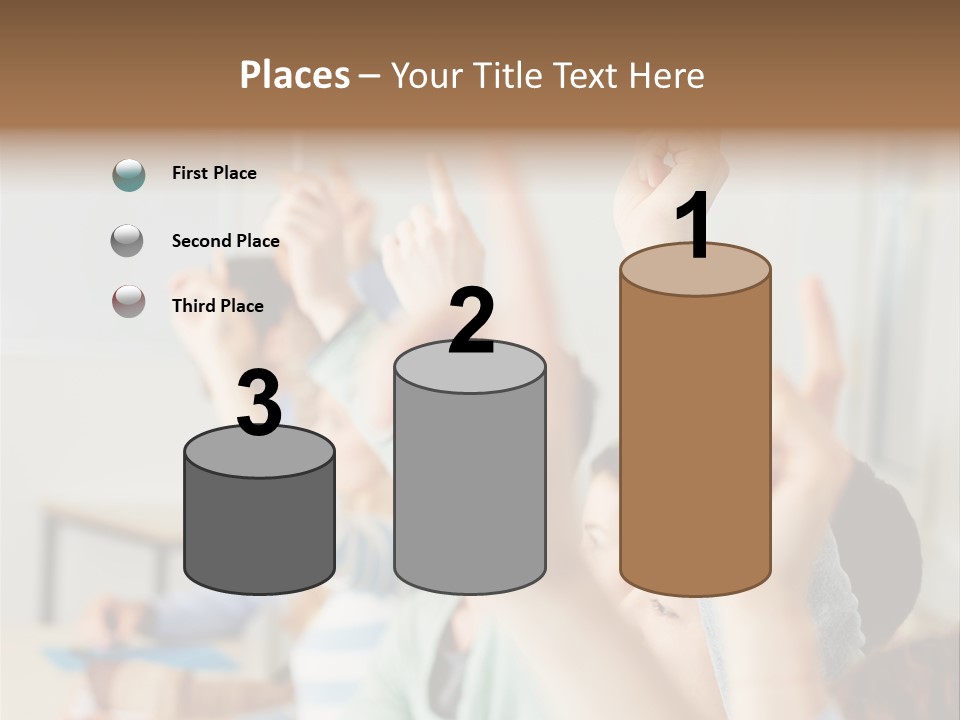 University Learn Business PowerPoint Template