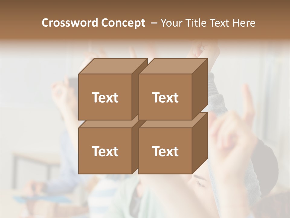 University Learn Business PowerPoint Template