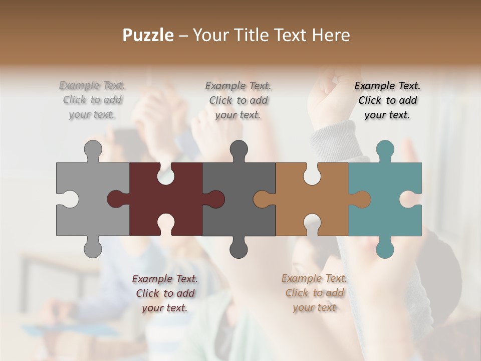 University Learn Business PowerPoint Template