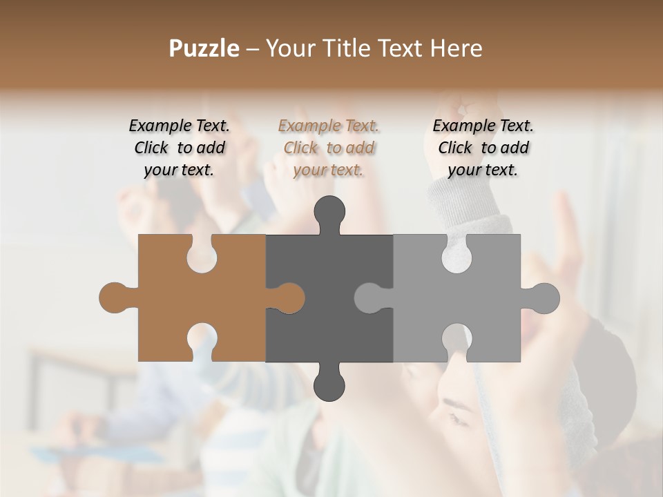 University Learn Business PowerPoint Template