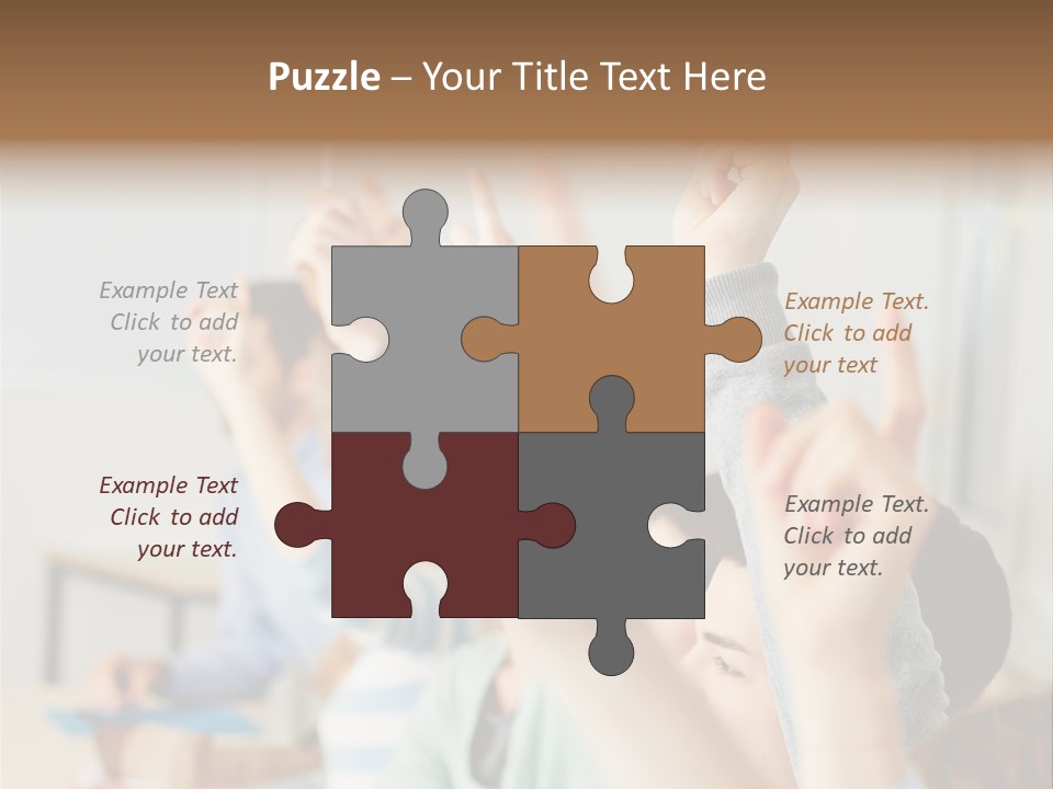 University Learn Business PowerPoint Template