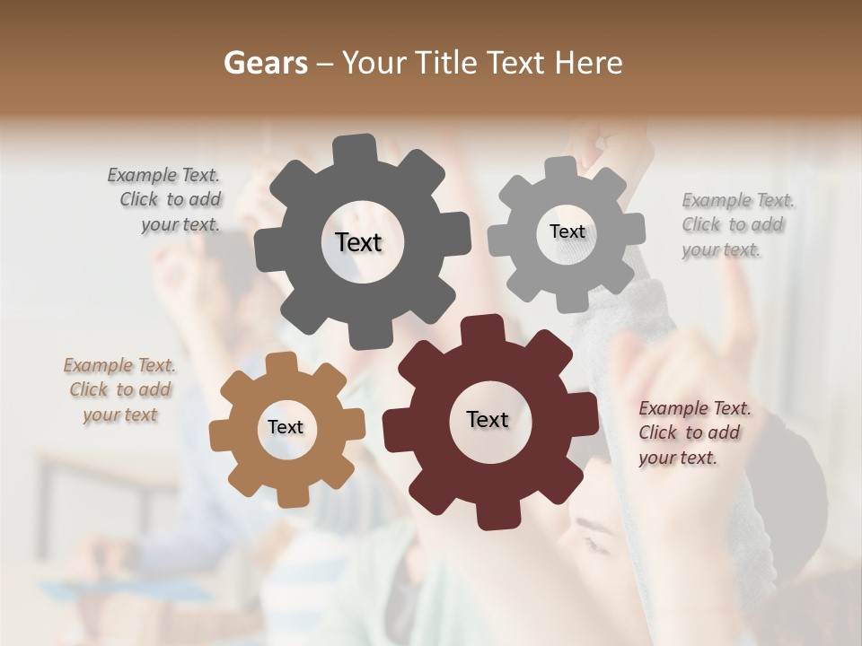 University Learn Business PowerPoint Template