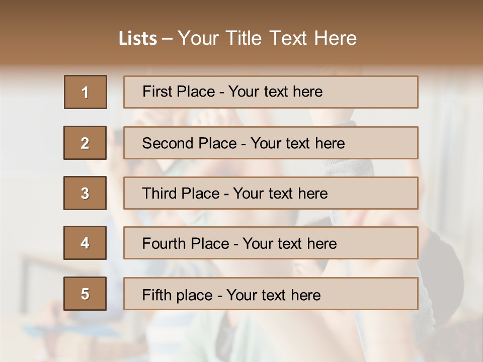 University Learn Business PowerPoint Template