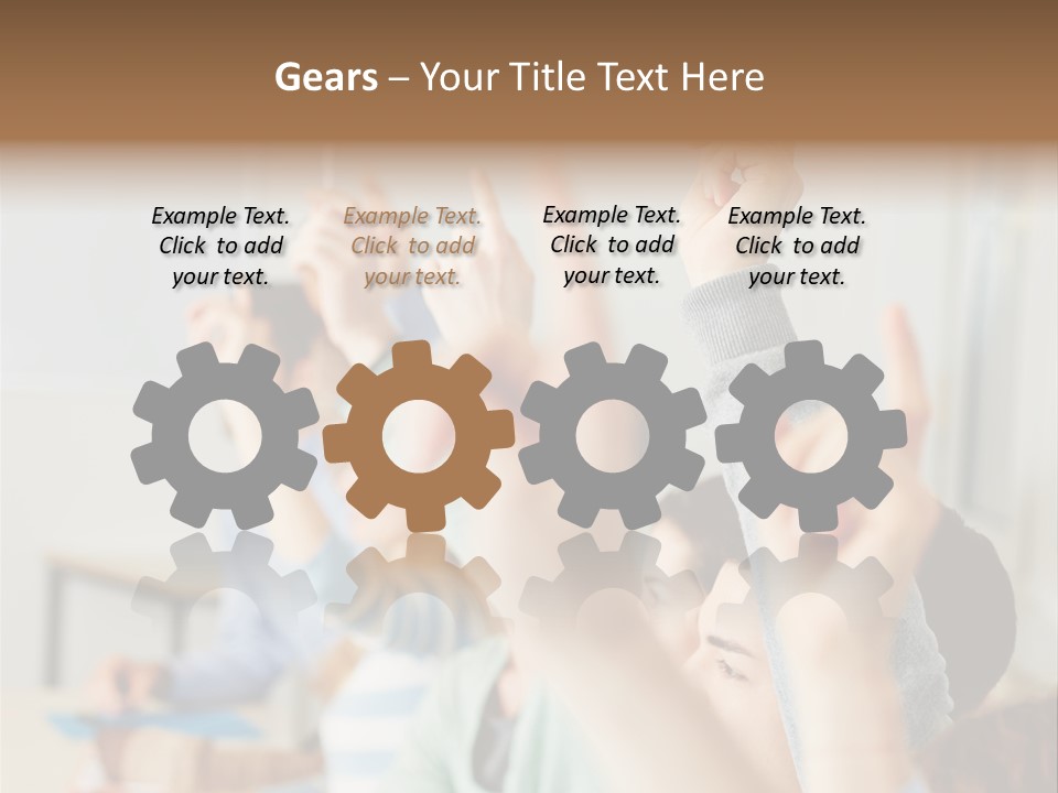 University Learn Business PowerPoint Template