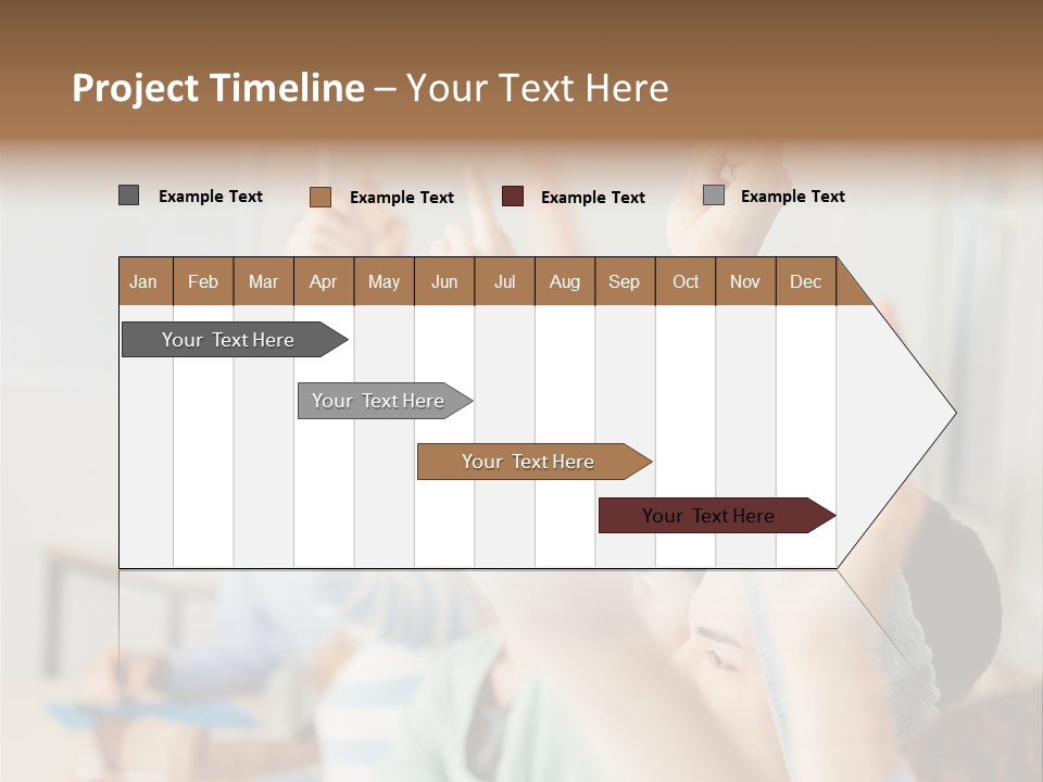 University Learn Business PowerPoint Template