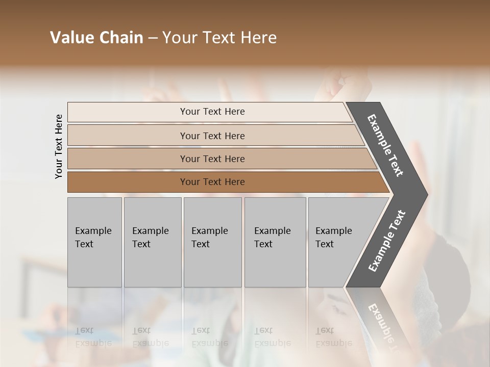 University Learn Business PowerPoint Template