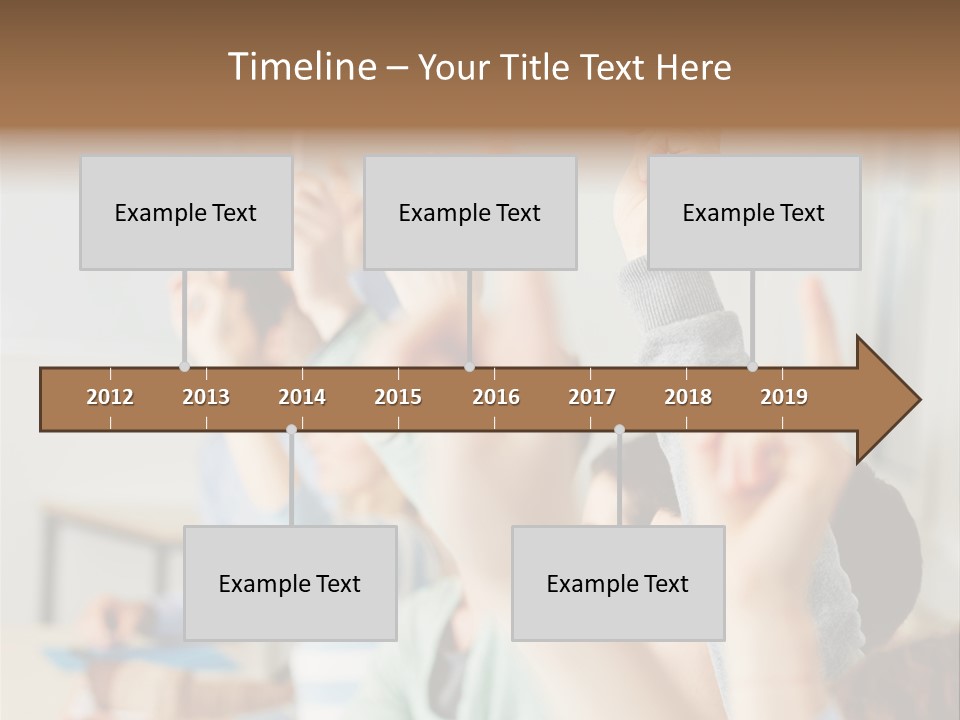 University Learn Business PowerPoint Template