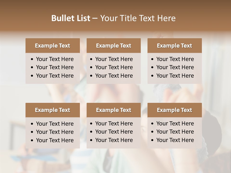 University Learn Business PowerPoint Template