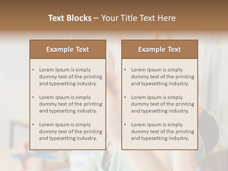 University Learn Business PowerPoint Template