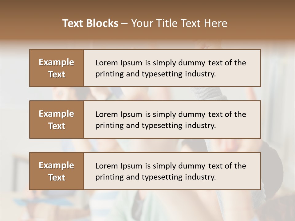 University Learn Business PowerPoint Template