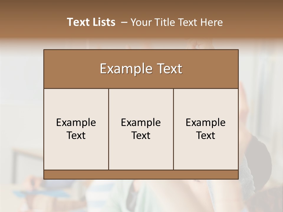 University Learn Business PowerPoint Template