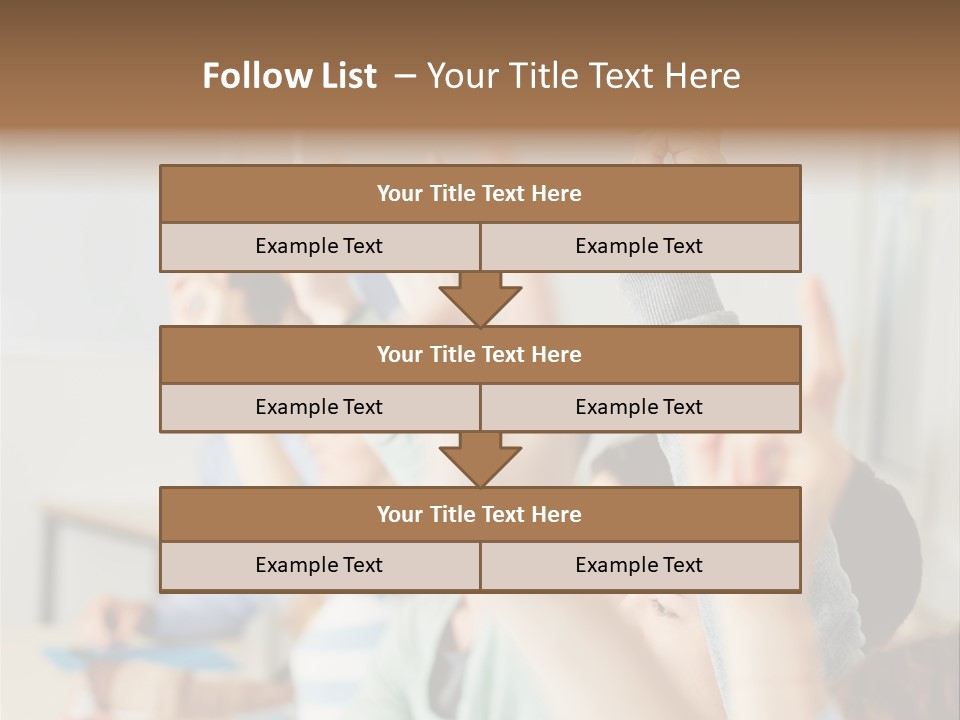 University Learn Business PowerPoint Template