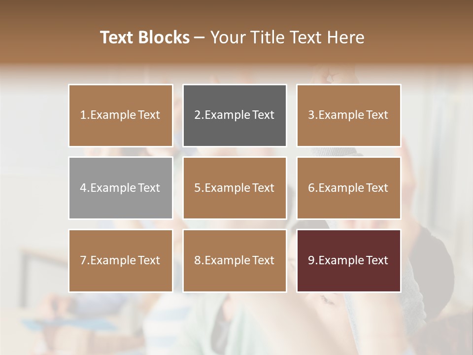University Learn Business PowerPoint Template