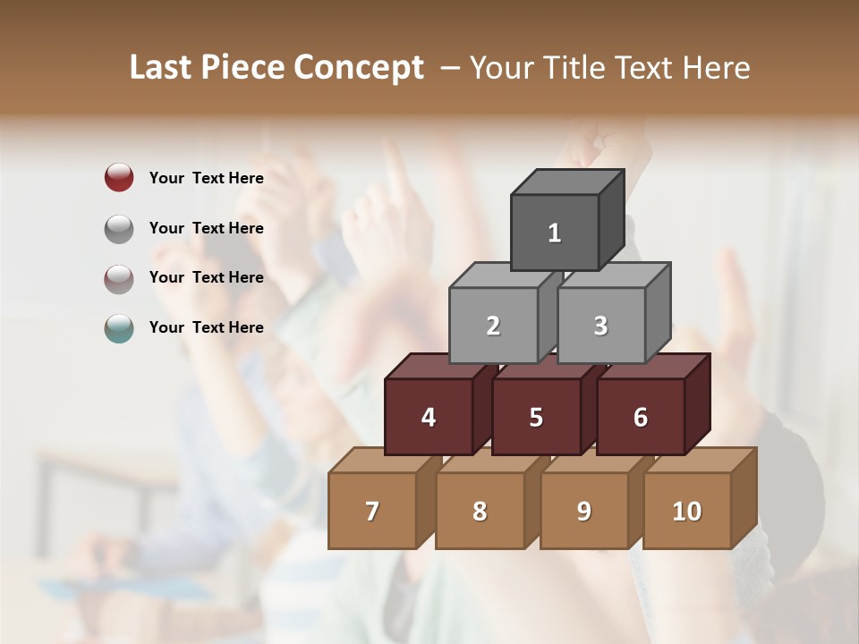 University Learn Business PowerPoint Template