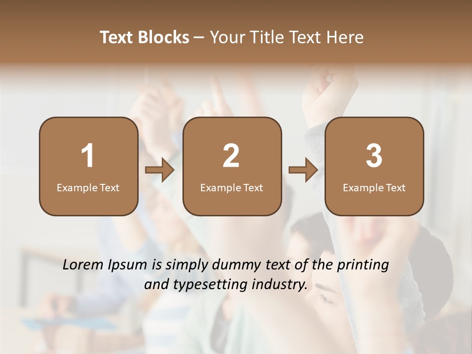 University Learn Business PowerPoint Template