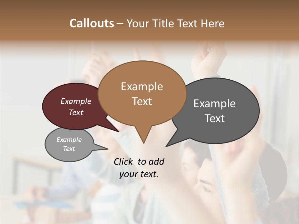 University Learn Business PowerPoint Template