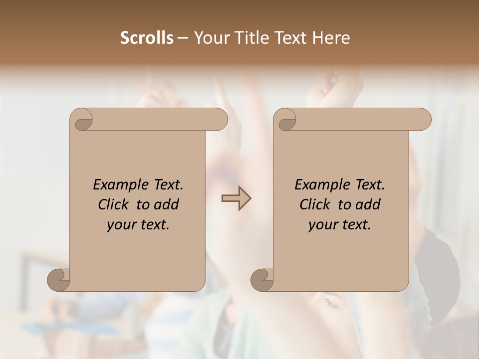 University Learn Business PowerPoint Template