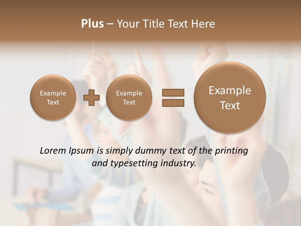 University Learn Business PowerPoint Template