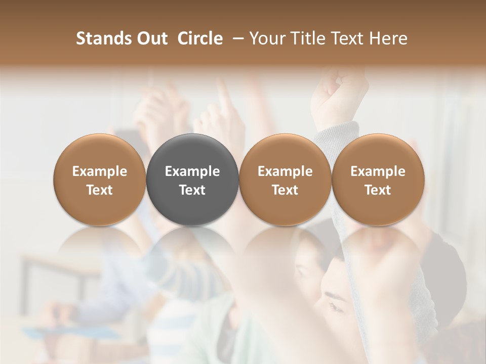 University Learn Business PowerPoint Template