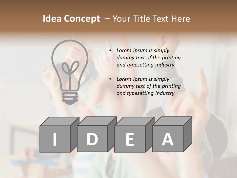 University Learn Business PowerPoint Template