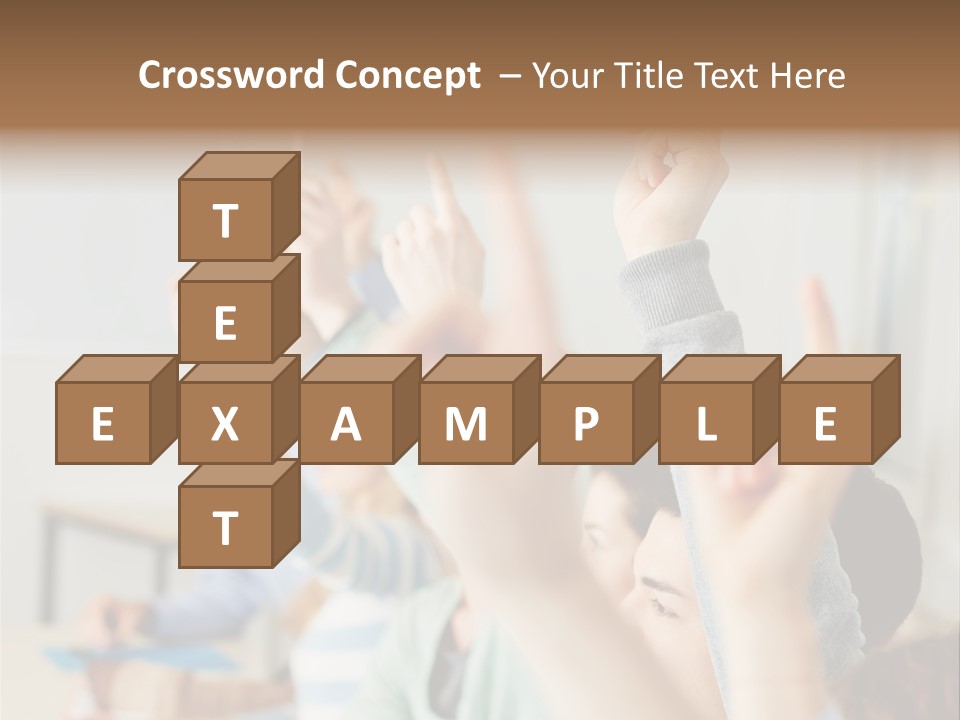 University Learn Business PowerPoint Template