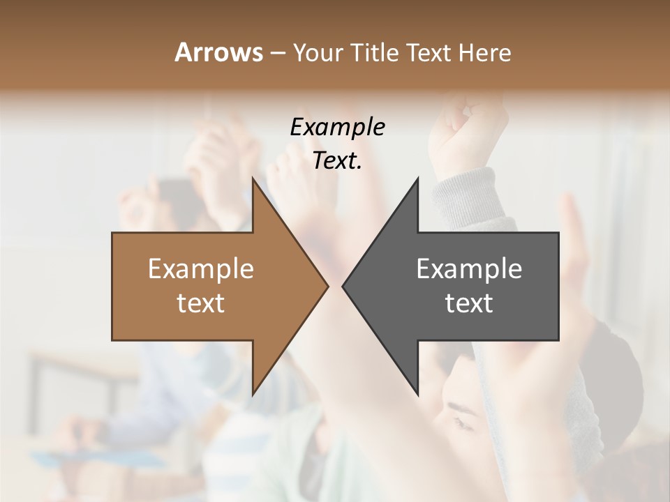 University Learn Business PowerPoint Template