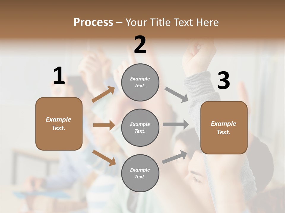 University Learn Business PowerPoint Template