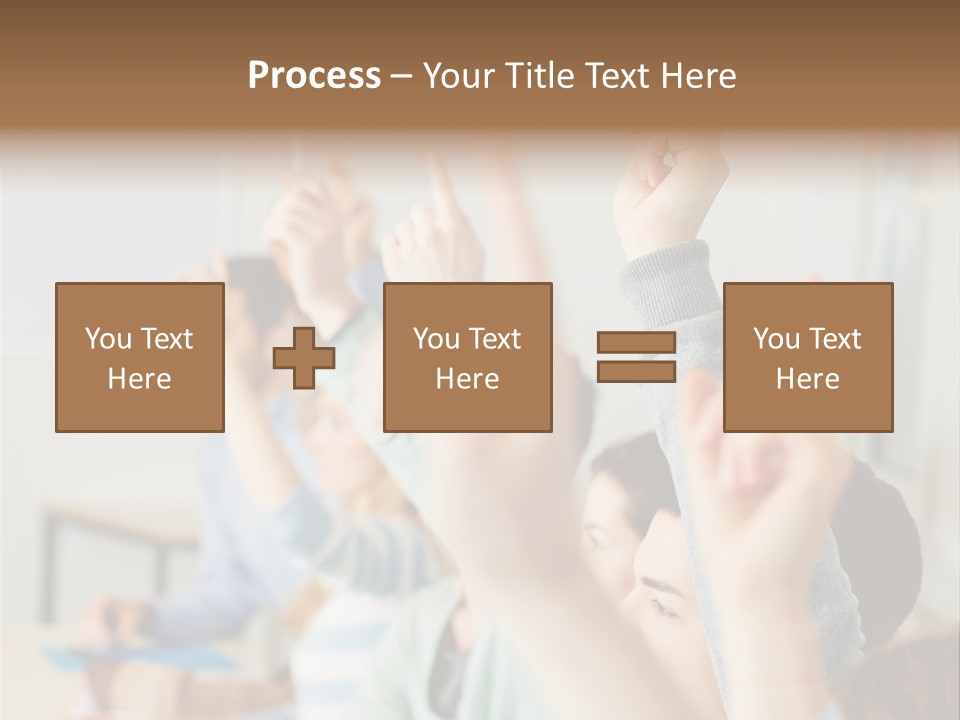 University Learn Business PowerPoint Template