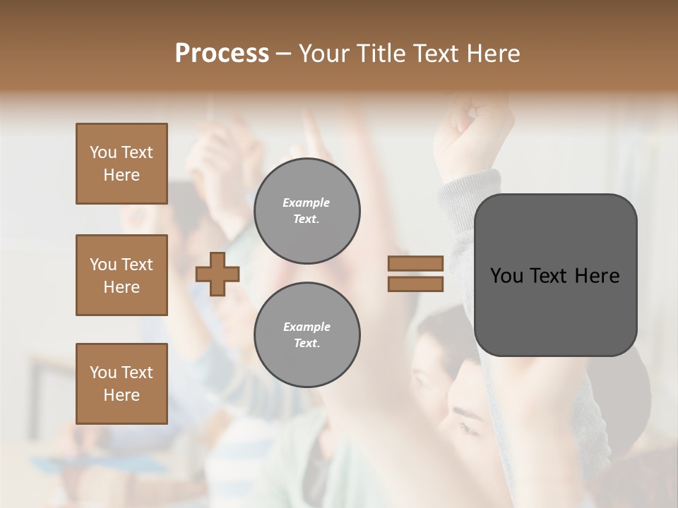 University Learn Business PowerPoint Template