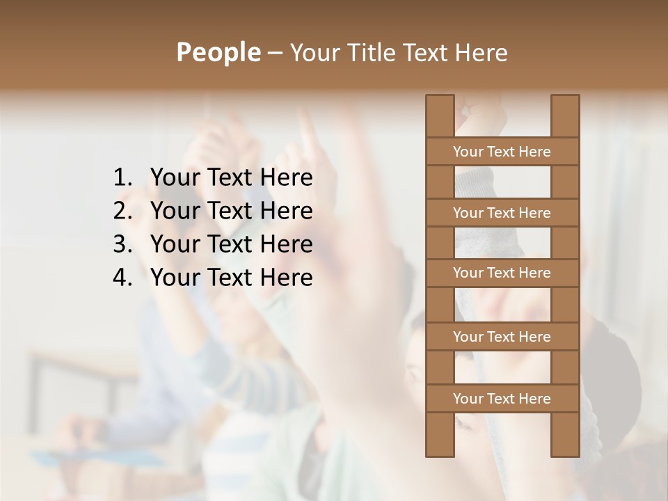 University Learn Business PowerPoint Template